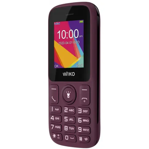 Téléphone mobile WIKO F 100 LS PURPLE - 3