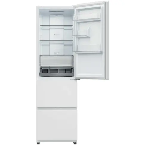 Réfrigérateur combiné inversé HAIER HTR3518ENMW - 3