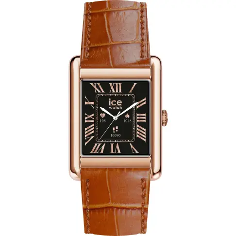 Montre connectée ICE WATCH SMARTTK2.0ROSEGCOCROCO - 3