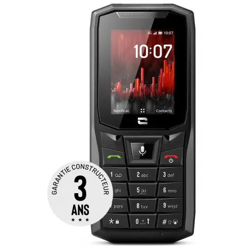 Téléphone mobile CROSSCALL CORE-S4NOIR - 2