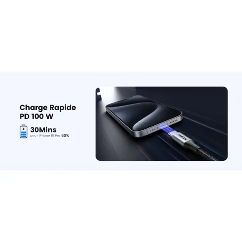 Connectique data UGREEN 70429 - 7