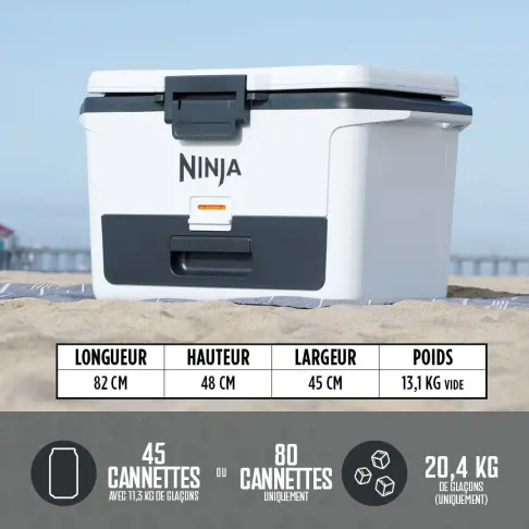 Glacière NINJA FB151EUWH - 21