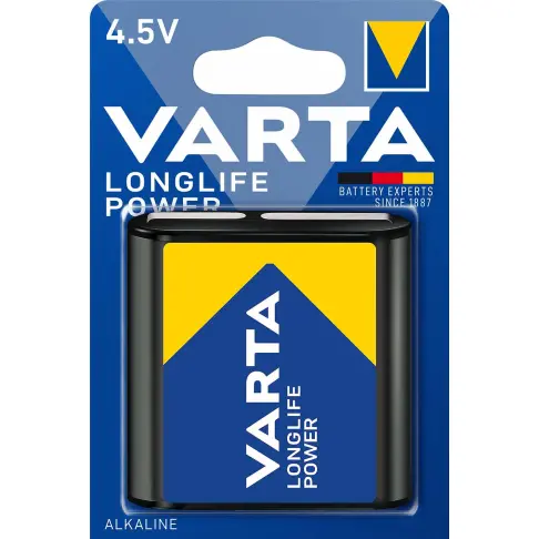 Pile alcaline VARTA 4912121411/10 - 1