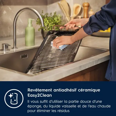 Acc. et consommables plaque et domino ELECTROLUX E9HHPG11 - 4