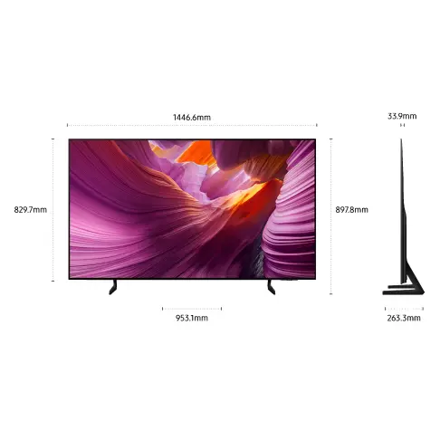 Tv oled 65'' SAMSUNG TQ65S85F - 11