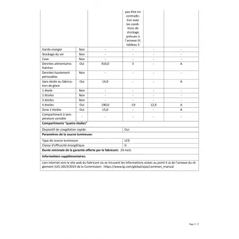 Réfrigérateur américain LG GSLV70DSTF - 3