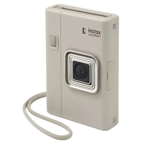 Appareil photo instantané FUJIFILM INSTAX MINI LIPLAY PLUS BEIGE - 3