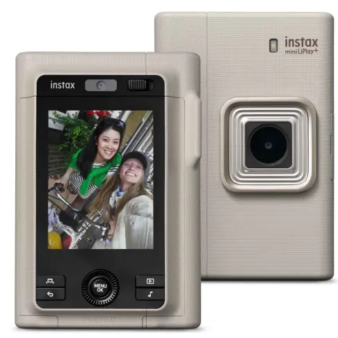Appareil photo instantané FUJIFILM INSTAX MINI LIPLAY PLUS BEIGE - 7