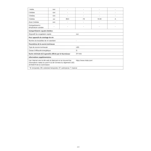 Réfrigérateur combiné inversé MIELE KDN4174EWSACTIVE - 4