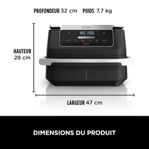 Airfryer NINJA AF550EU - 8