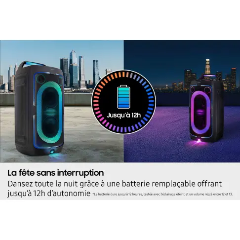 Enceinte ultra-puissante SAMSUNG MXST40F - 8