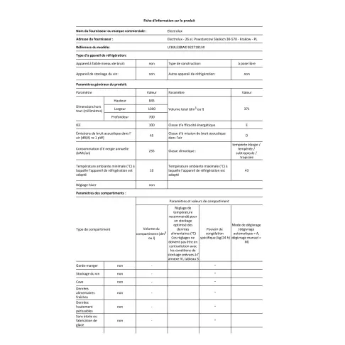 Congélateur coffre ELECTROLUX LCB3LE38W0 - 2