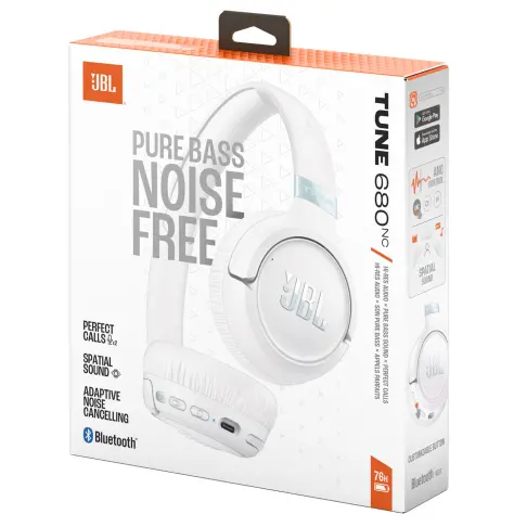 Casque bluetooth JBL T680NCBLANC - 9
