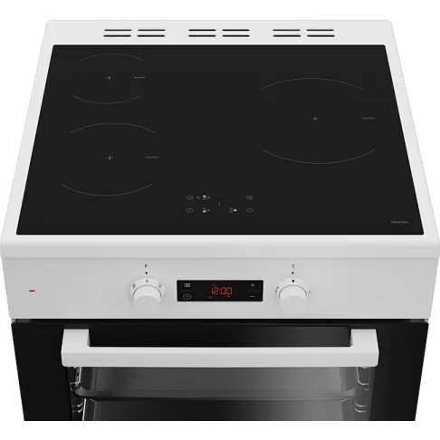 Cuisinière dessus induction BEKO FSE68302MWC - 5