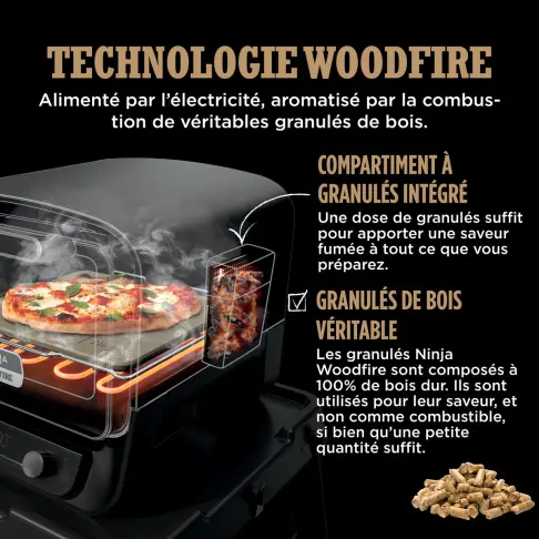 Four d'extérieur NINJA OO101EU - 9