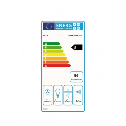 Hotte Decor Elica Wave Bl F 51 Mda