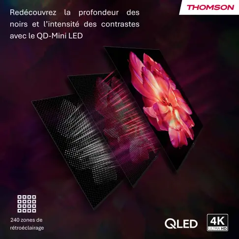 Tv led 55'' THOMSON 55MG7C15 - 3