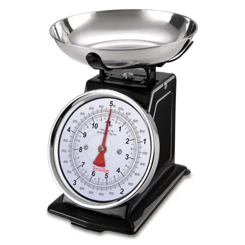 Balance de cuisine TERRAILLON TRAD500DUALNOIRE - 1