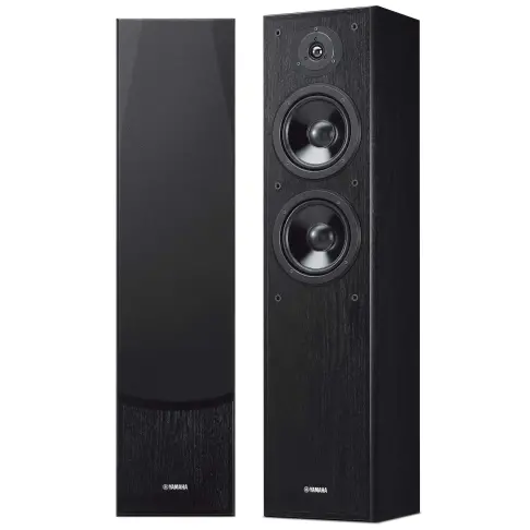 Enceinte colonne YAMAHA NS-F51NOIREX2 - 1