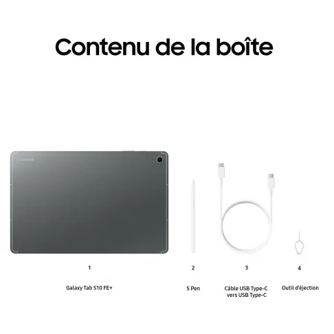 Tablette tactile SAMSUNG SM-X620NZAREUB - 11