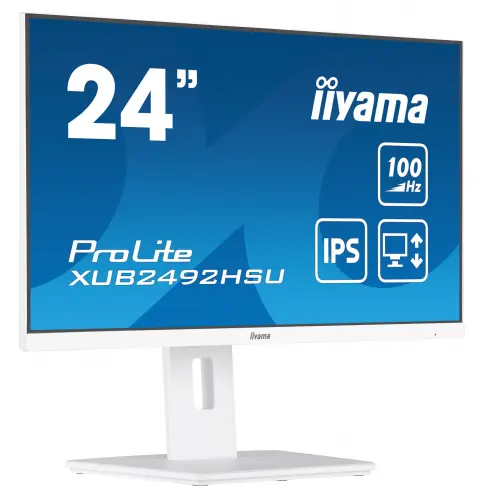 Moniteur IIYAMA XUB2492HSU-W6 - 3