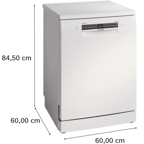 Lave-vaisselle 60 cm BOSCH SMS4HUW09F - 4