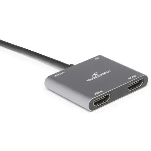 Accessoire informatique BLUESTORK HUB-DUO-HDMI - 1