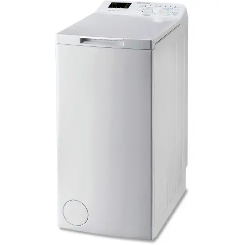 Lave linge top INDESIT BTWS72200FRN - 1