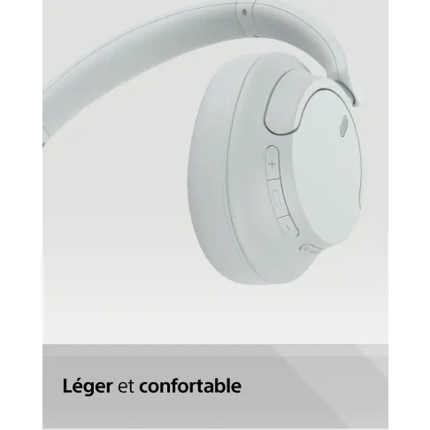 Casque sans fil SONY WHCH720NBLANC - 5