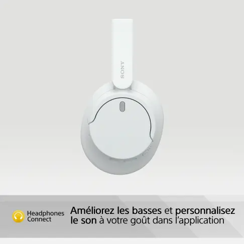 Casque sans fil SONY WHCH720NBLANC - 10