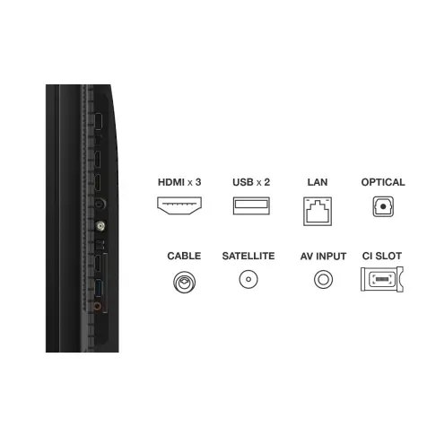 Tv led 75'' TCL 75C69B - 2