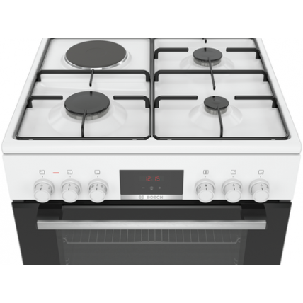 Cuisiniere Mixte Bosch Hxr 39 Ig 20 Mda
