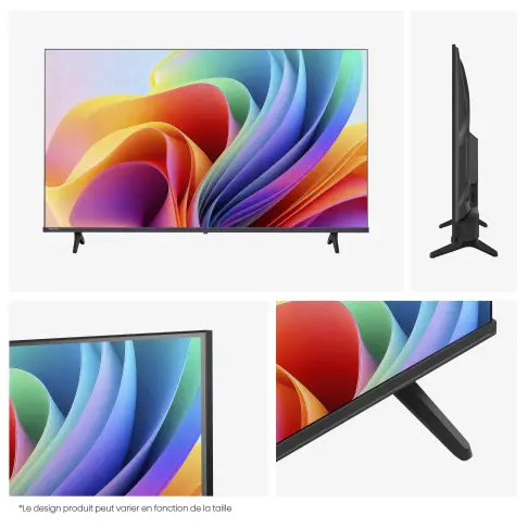 Tv led 32'' HISENSE 32A4S - 11