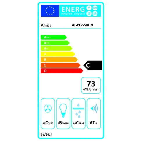 Groupe filtrant AMICA AGPG550CN - 6