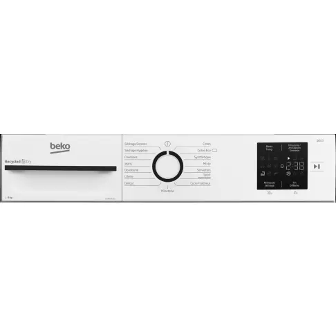 Sèche-linge frontal BEKO D14H19301 - 4