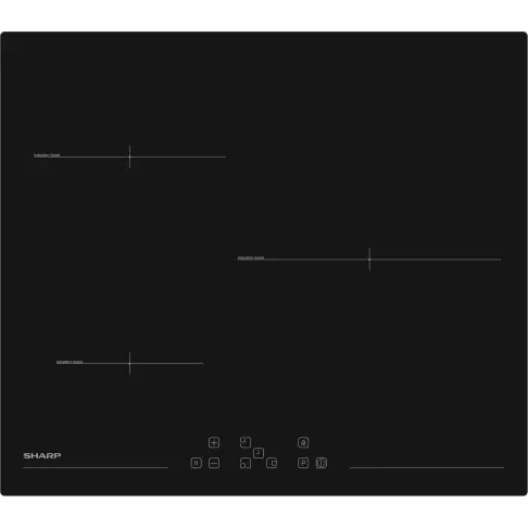 Table à induction SHARP KH6I31NT0I - 1