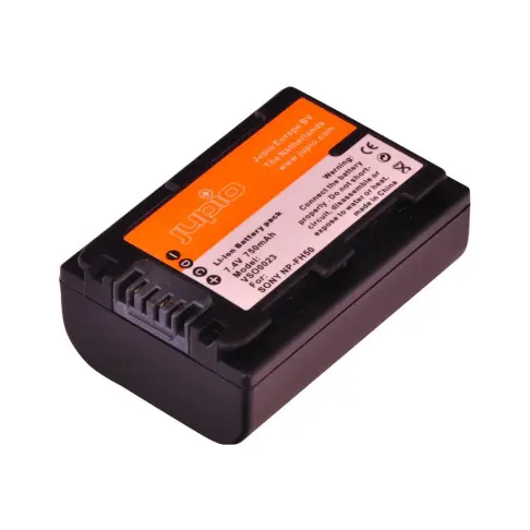 Batterie photo JUPIO VSO 0023 COMPATIBLE - 1