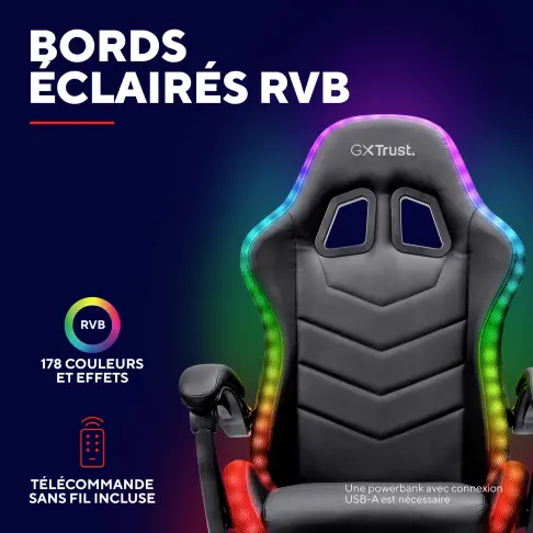 roniq.fauteuil gaming.regl haut.rvb.noir - 8