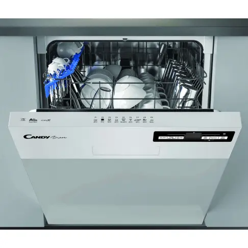 Lave-vaisselle intégré 60 cm CANDY CDSN2D350PW - 1