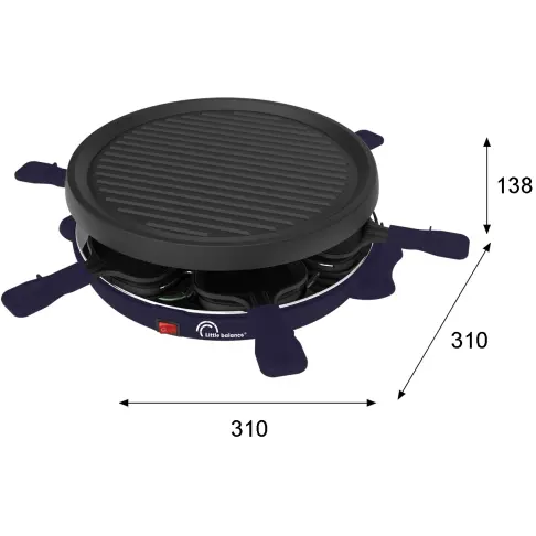 Raclette LITTLE BALANCE 8747 - 3