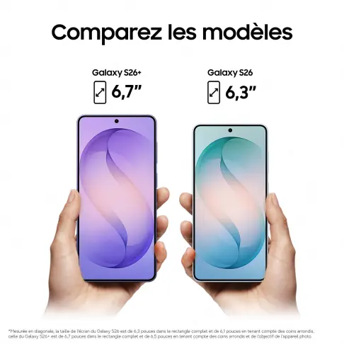 Smartphone SAMSUNG GALAXYS26+BLEU512 - 8