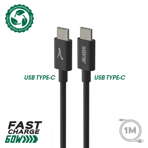 Connectique data AKASHI ALTECOTCBLK - 2