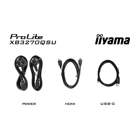Moniteur IIYAMA XB3270QSU-B1 - 14