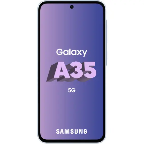 Smartphone SAMSUNG GALAXYA35BLEU - 7