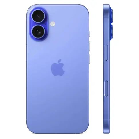 Smartphone APPLE iPhone 16 Plus Bleu 256 Go - MXY23ZD/A - 2