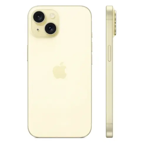 Apple iPhone 15 Jaune 512 Go - MTPF3ZD/A - 2