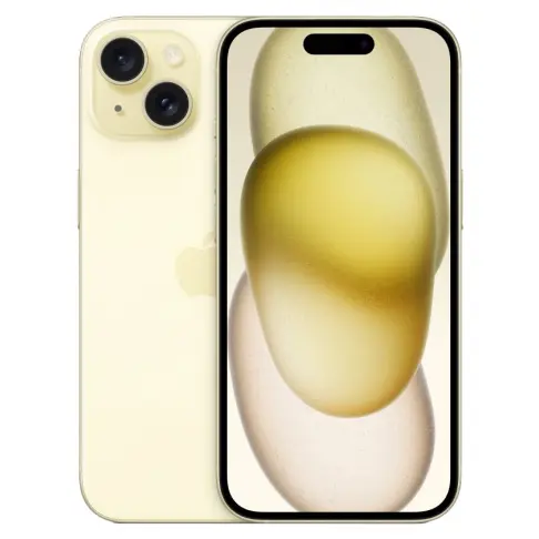 Apple iPhone 15 Jaune 512 Go - MTPF3ZD/A - 1