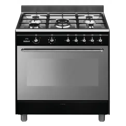 Piano de cuisson dessus gaz SMEG GM90N9 - 1
