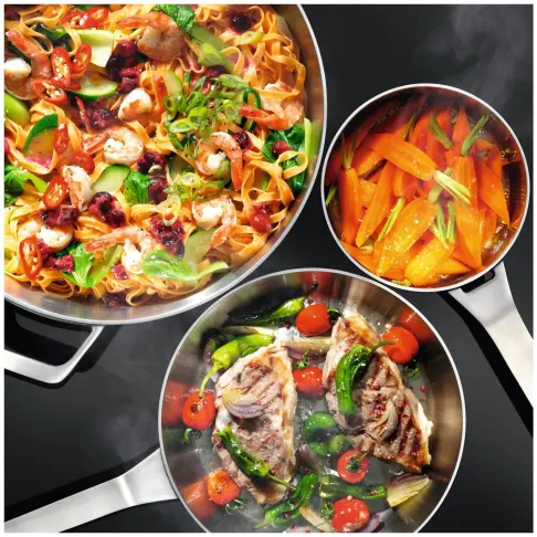 Cuisinière dessus induction AEG CIB6490APB - 8