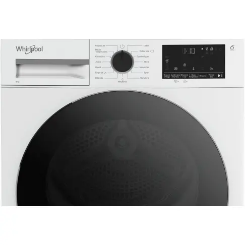 Sèche-linge frontal WHIRLPOOL CWSD83MWBSFRX - 2